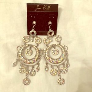 Jim Ball earrings